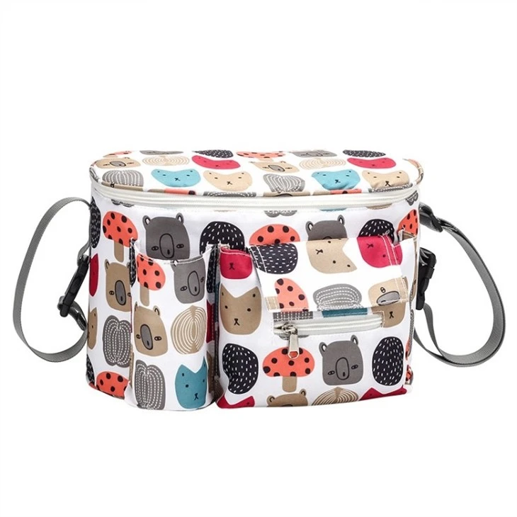 Multi-color Baby Stroller Hanging Bag